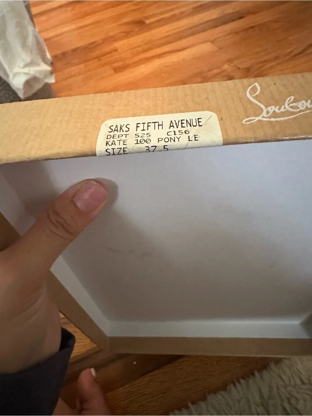 Saks Fifth Avenue christian louboutin